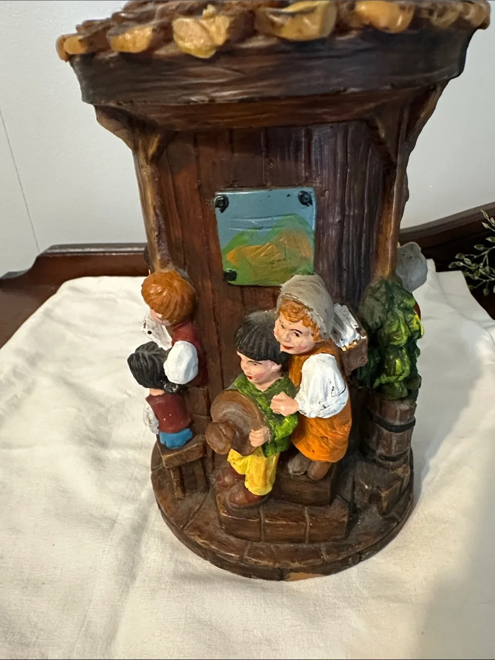 Johann Gunter Hand Carved Candle